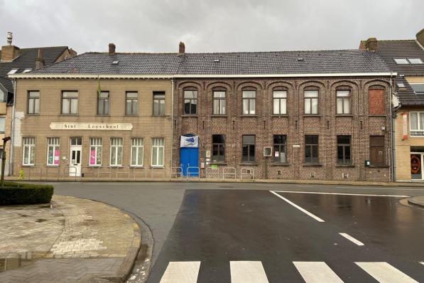 De basisscholen van Zedelgem Dorp blijven ook volgende week dicht.© foto GST