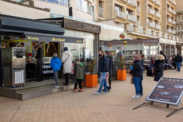 Raamverkoop wordt vanaf vrijdag overal in de stad toegelaten, maar er zijn wel voorwaarden.© Belga