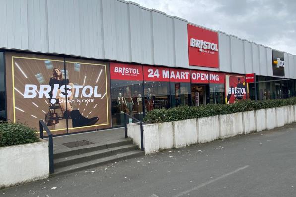 Bristol opent een nieuw filiaal in Tielt.© gf