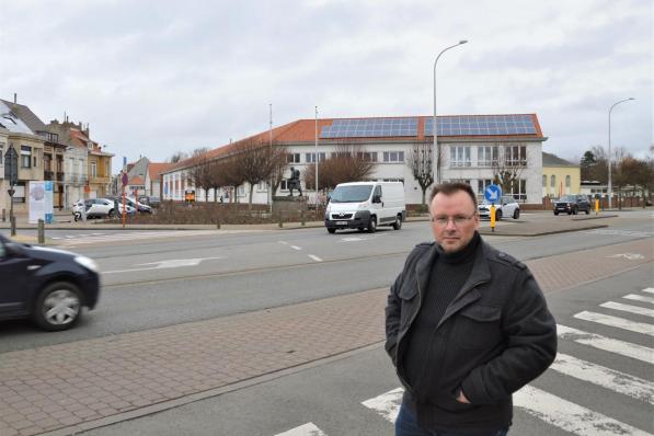 Het gemeentebestuur wil ook de Van Maerlantstraat aanpakken.© Wim Kerkhof