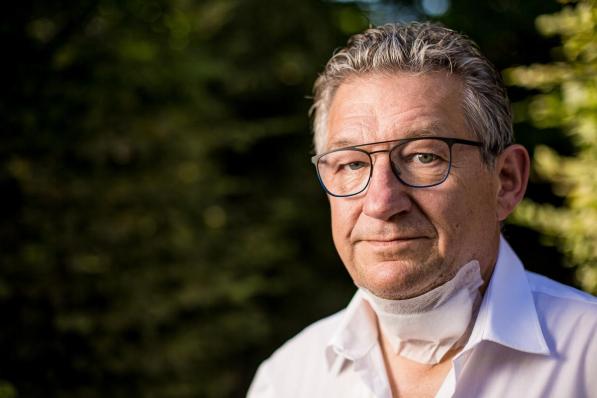 Dirk De fauw.© Davy Coghe