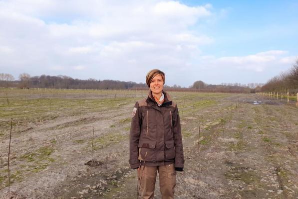 Klaar Meulebrouck, regiobeheerder Zandig Vlaanderen