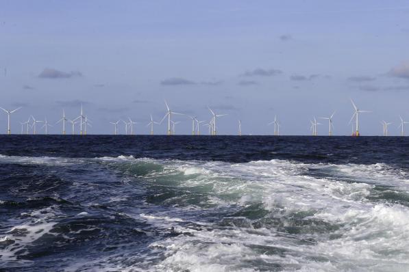 Aan zee waait een onaangename noorden- tot noordoostenwind.© BELGA/NICOLAS MAETERLINCK