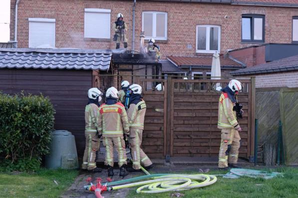 Brand Brugse Steenweg.©José Tyteca JT