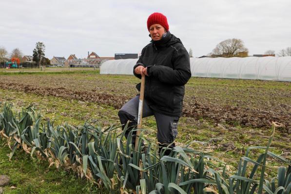 Eline Vermeir studeerde kunstwetenschappen maar staat liever op het veld. (foto PM)©Peter MAENHOUDT