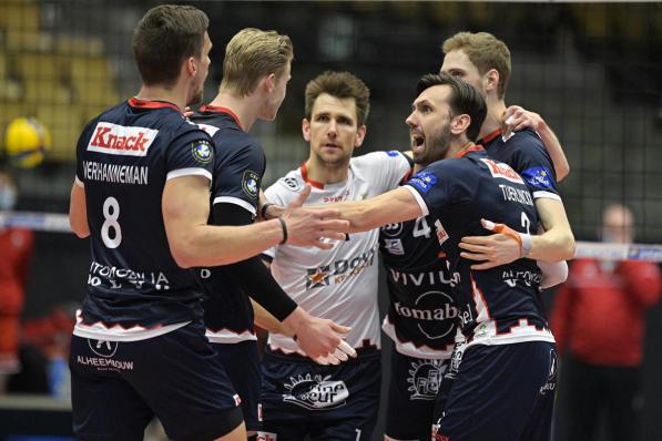 Knack Volley is kampioen.© BELGA