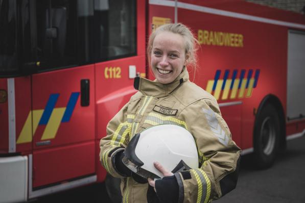 De brandweer heeft overal in West-Vlaanderen nood aan nieuwe collega's. In hulpverleningszone Westhoek gaat het zelfs om 100 nieuwe krachten die de komende vijf jaar moeten worden aangeworven.© Olaf Verhaeghe
