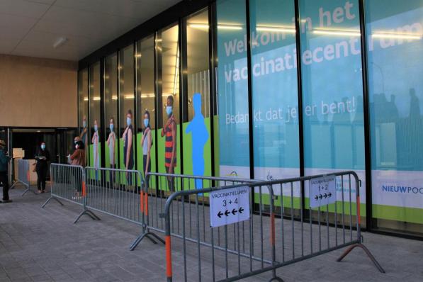 Vaccinatiecentrum Furnevent© MVO