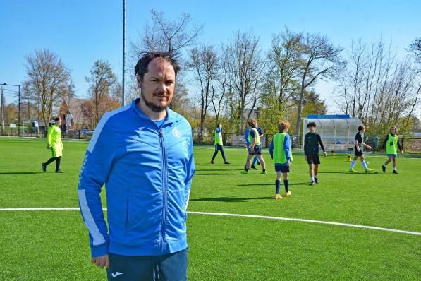 Jeugdcoördinator Bert Degrauwe moet bij KSV De Ruiter nog vier jeugdtrainers vinden.© Jos