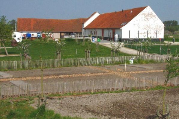 De kinderboerderij krijgt een grondige renovatie.© Beeldbank Kusterfgoed
