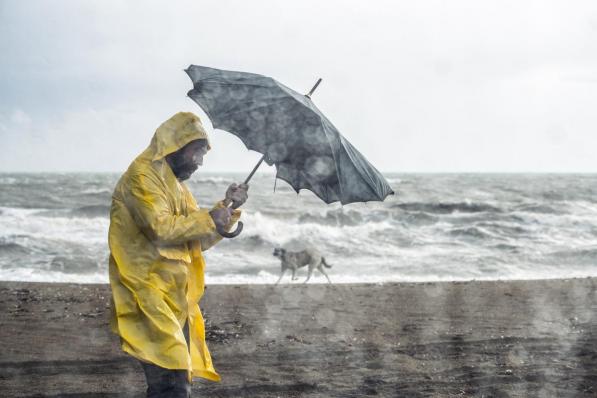 De storm gaat gepaard met windstoten tot plaatselijk maximaal 95 km/uur.©ozgurdonmaz Getty Images