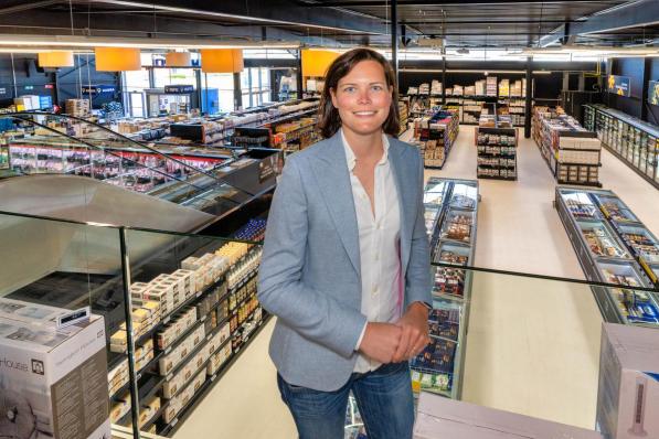Joy Sclabi, regional manager West-Vlaanderen van Metro Cash&Carry.© Luc Cassiman