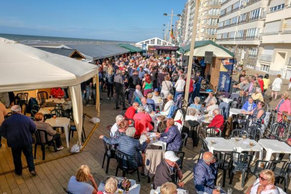 Ook deze zomer is er nog geen Bier aan Zee.©Luc Cassiman Luc Cassiman
