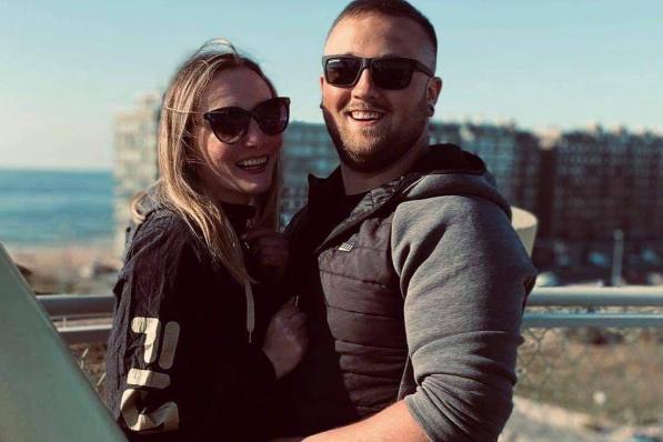 Tommy Bouton, hier met vriendin Jana.© gf