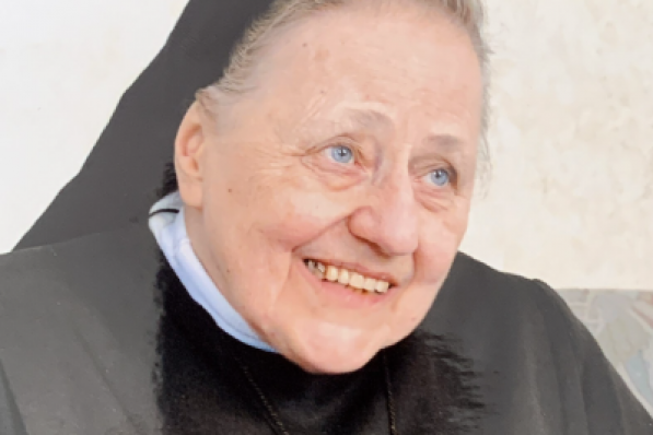 Zuster Marie-Gabriel werd 96 jaar.© (Foto GF)