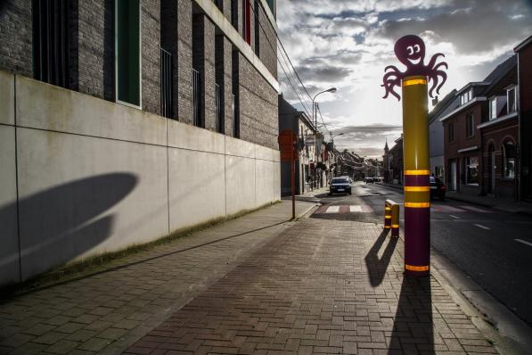 Gemeenteschool Klavertje Vier in Moorslede is dicht door corona.© Jan Stragier