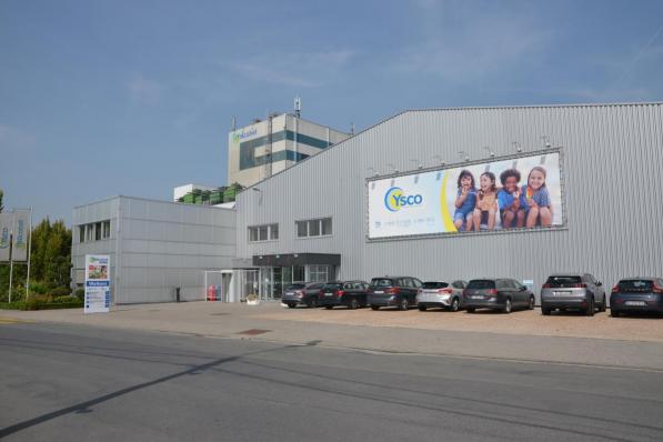 De fabriek van Ysco in Langemark. (Foto TOGH)
