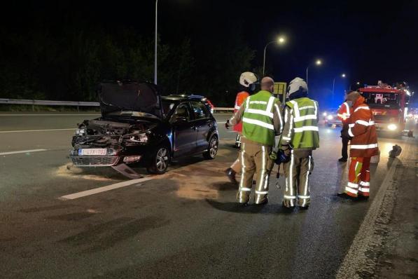 De wagens waren serieus beschadigd.© JVM