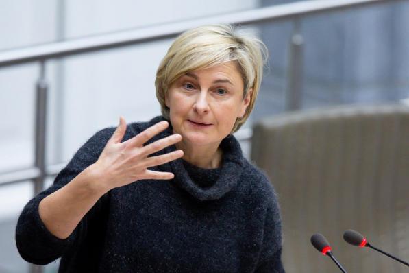 Vlaams minister van Landbouw en Voeding Hilde Crevits (CD&V).© BELGA