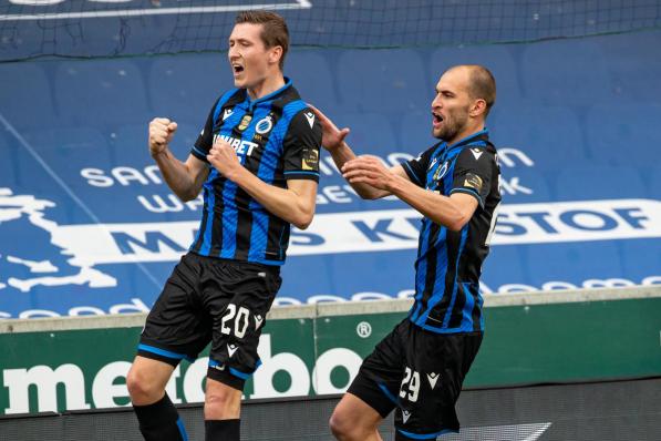 Hans Vanaken scoorde de winning goal vanop de stip.© (Foto BELGA)