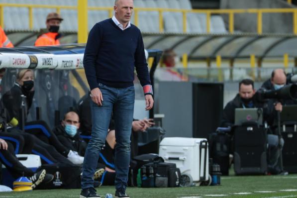 Coach Philippe Clement: “We zijn er nog niet, we moeten de focus behouden.”© BELGA