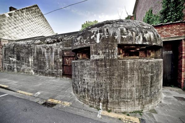 De bunker krijgt de komende jaren een nieuwe invulling. (foto SB)© Stefaan Beel