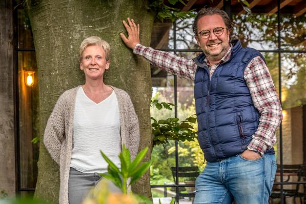 Tine Vandamme en Stijn Verhalle: “Reservaties lopen mondjesmaat binnen, maar niet meer van een half jaar vooraf.”©Wouter Meeus foto WME