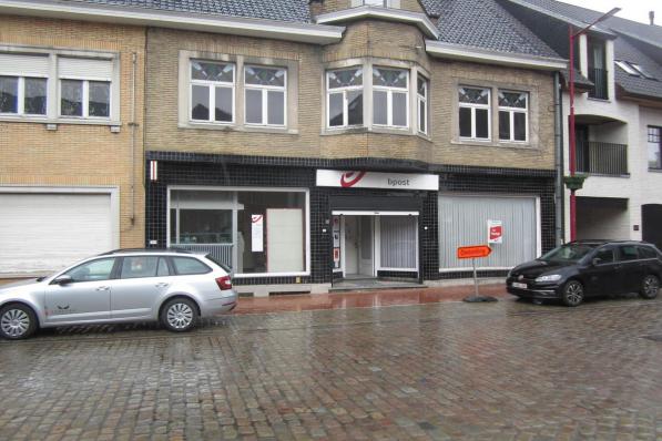 Bpost verkoopt het gebouw in de Kasteelstraat.© foto RV