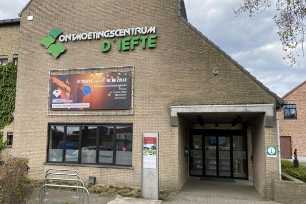 De gemeente Deerlijk lanceert het Vrijetijdspunt in het ontmoetingscentrum d’Iefte.© DRD