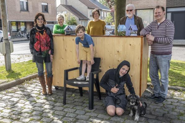 We zien onder meer Anneleen Santens, Marianne Hypo, Nel Sambaer, Etienne Cuyt en Dieter Ysebaert.©STEFAAN BEEL foto Stefaan Beel