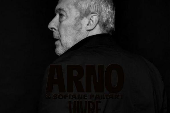 Arno op de hoes van 'Vivre (Parce que - La Collection)'© gf
