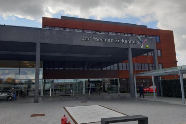 Het Jan Yperman Ziekenhuis hoopt weldra coronavrij te zijn. (Foto TOGH)