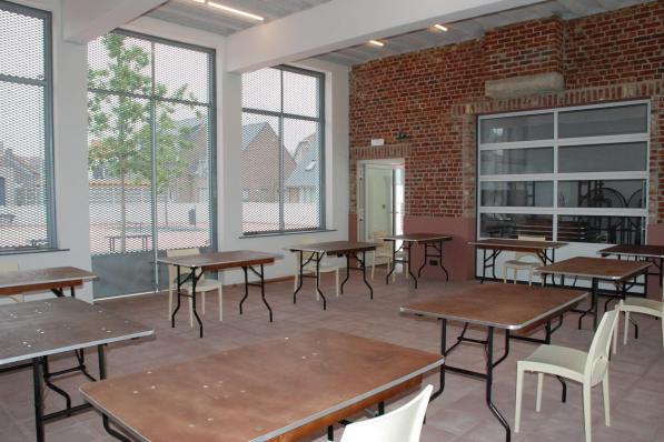 De gemeente Pittem stelt in oc Eikeldreef een gratis vergaderruimte ter beschikking.© GF