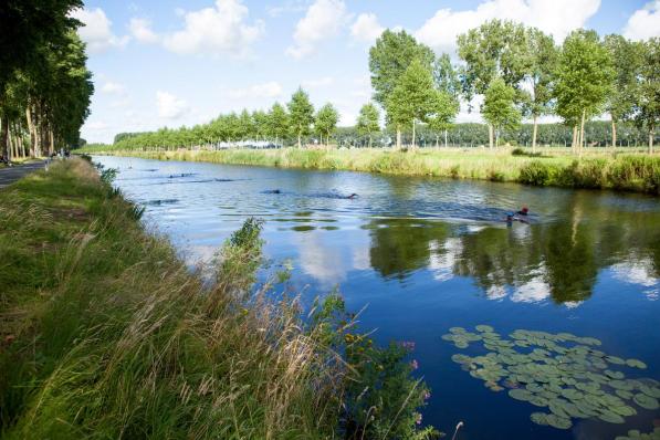 De Damse Vaart.© Davy Coghe