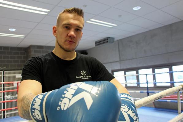 Sergei Ballegeer stopt met het boksen in competitie.© ACR