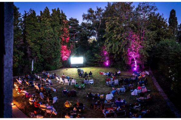 Zo gezellig ging het eraan toe in 2019© BRU