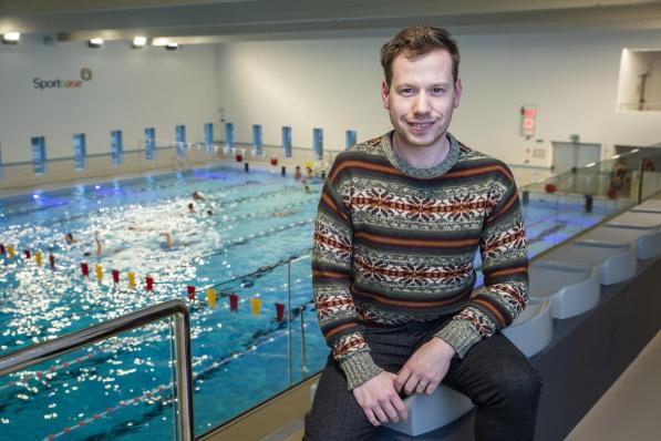 Jan Berteloot richt zijn pijlen nu op de Paralympische Spelen in Parijs.©STEFAAN BEEL Stefaan Beel