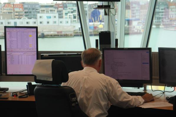 Het MRCC in Oostende staat zoals altijd klaar om reddingsoperaties op zee te coördineren.© HH