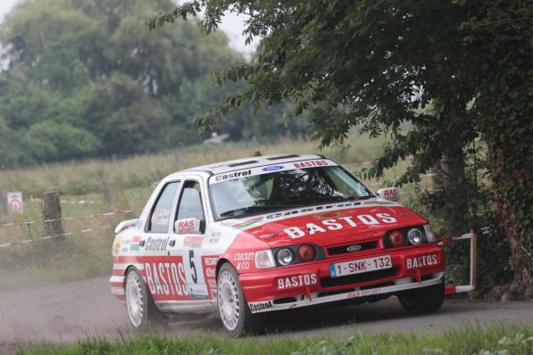 De Ypres Historic Rally volgde dit jaar voor het eerst het parcours van de Rally van de Monteberg.© DM