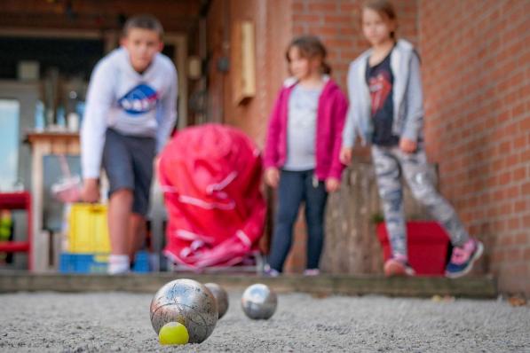 Ook de petanque initiatieven telden mee.© CLL