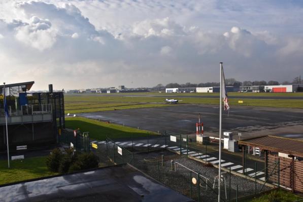 Onder meer op de luchthaven van Wevelgem worden er stiptheidsacties gehouden.© a-MPM