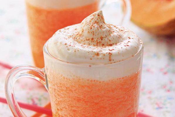 Cappuccino glacé