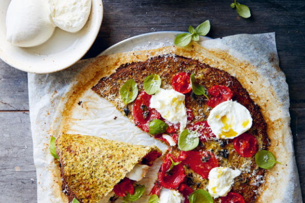 broccolipizza margherita