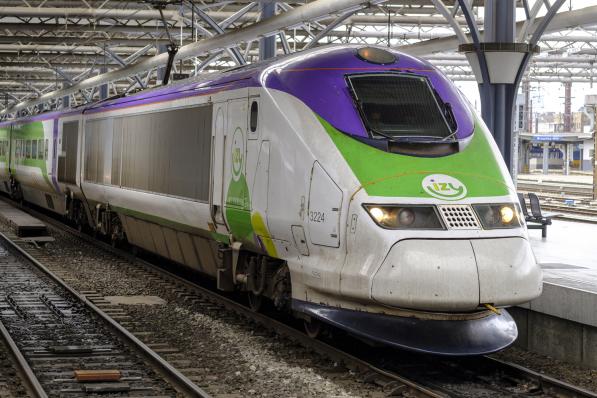 Izy train low cost de Thallys