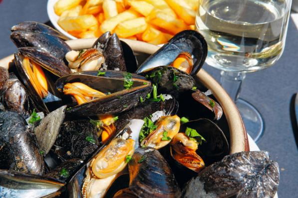 moule frites