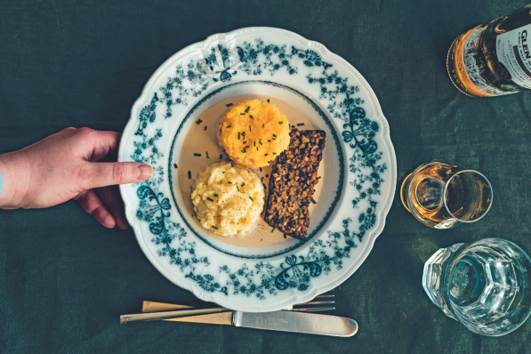 Haggis végétarien - Éditions de la Martinière © Aurélie Bellacicco.