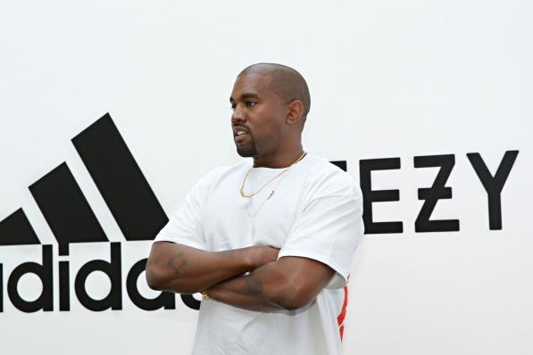 kanye west adidas