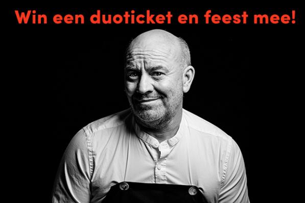 Winactie verjaardagsfeest Piet Huysentruyt