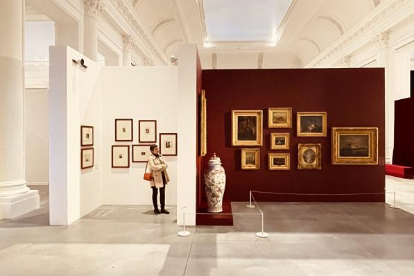 Exposition Rothschild au musee de la Boverie