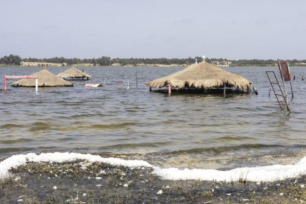 Le lac rose